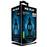 Pretty Love Mr Play Silicone Vibrating Anal Plug